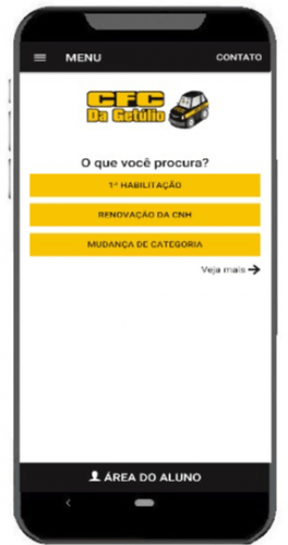 Baixe agora o aplicativo CFC DA GETULIO