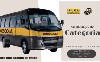 Mudança de Categoria
