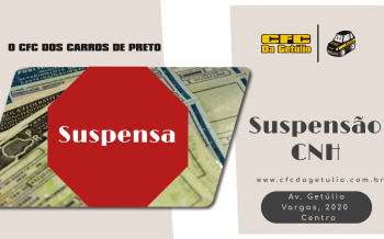 Reabilitação, Suspensão , Cassação e  Desbloqueio de CNH