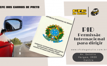 PID - Permissão Internacional para Dirigir