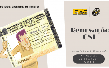 Renovação da CNH